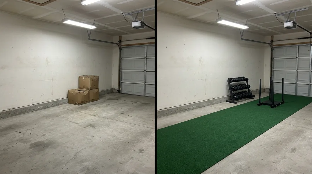 Result artificial grass installation in Laredo - Laredo Artificial Grass Installation